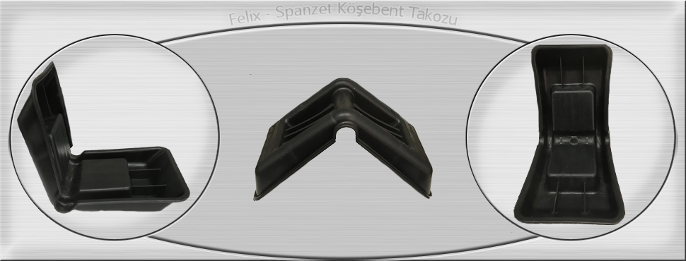 Spanzet Köşebent Takozu